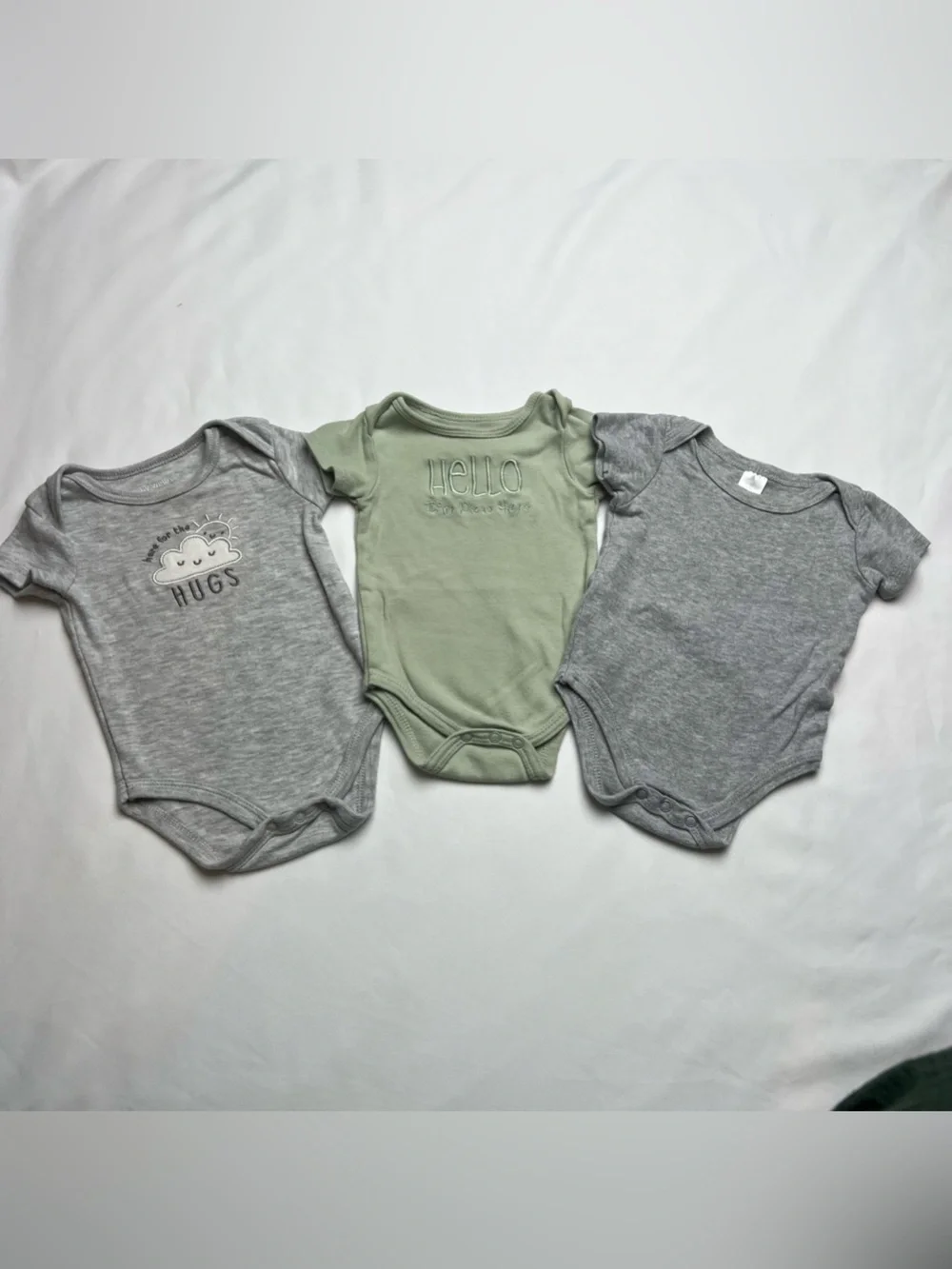 Baby Boy 6–9M Bodysuit Bundle 17 Pc Carter’s Gerber Nike